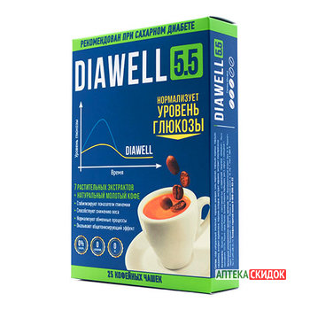 купить Diawell 5.5 coffee в Салавате