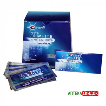 купить CREST 3D WHITE в Воронеже