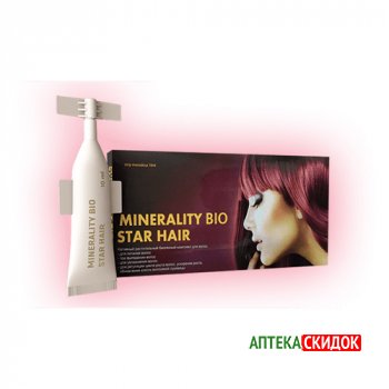 купить Minerality Bio Star Hair в Екатеринбурге